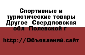 Спортивные и туристические товары Другое. Свердловская обл.,Полевской г.